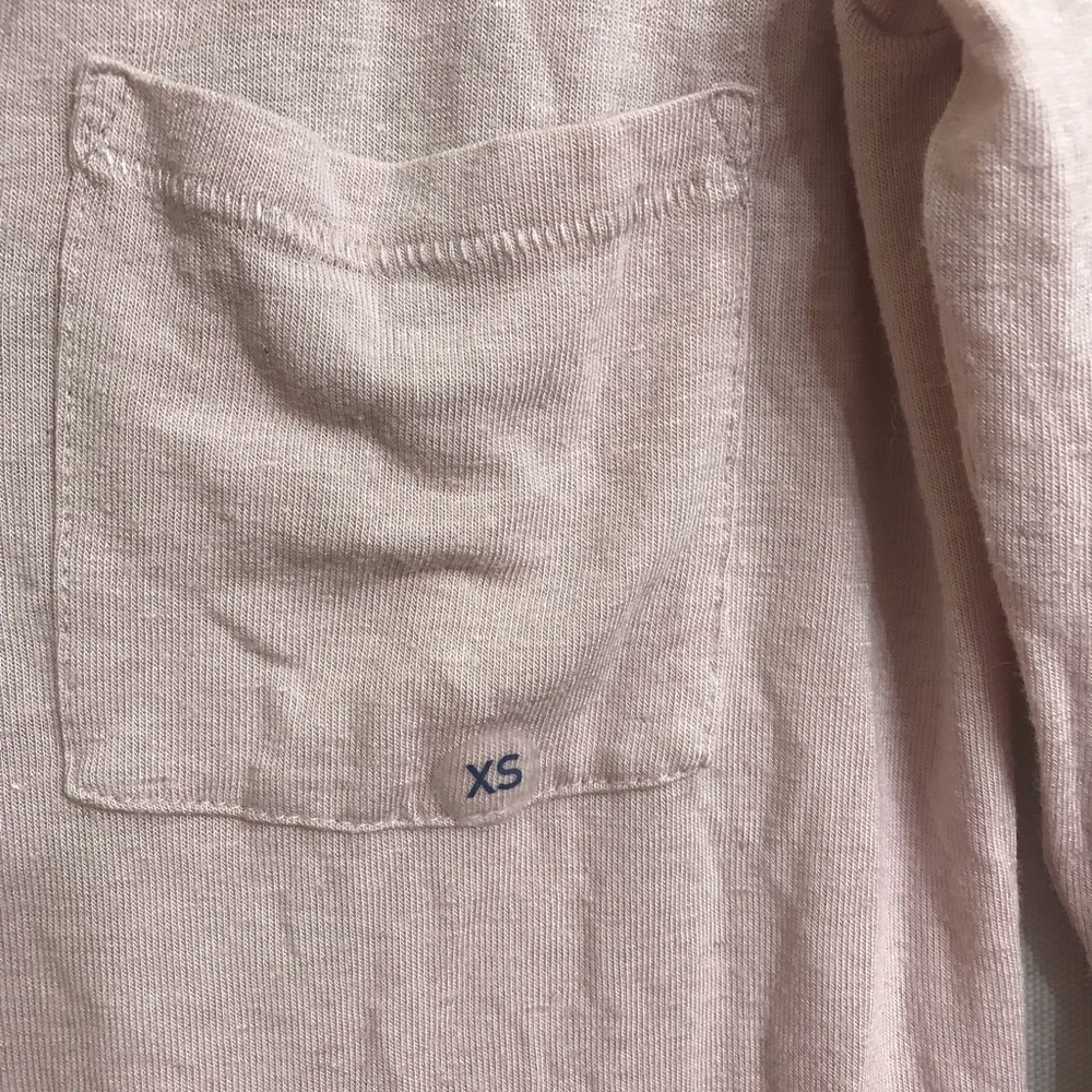 AEO soft and sexy v neck long sleeve - Picture 2 of 4